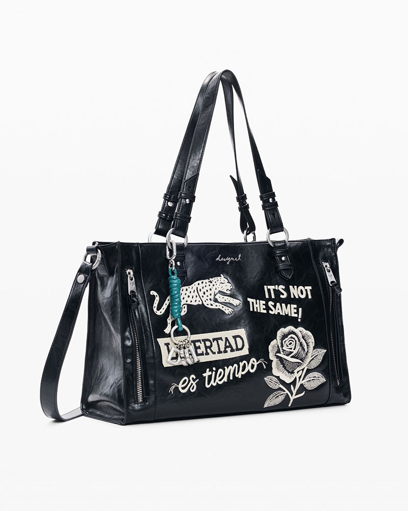 DESIGUAL BAG_LIBERTAS LIENDO ΤΣΑΝΤΑ ΓΥΝΑΙΚΕΙΟ - DS0AC26WAXPA70000000
