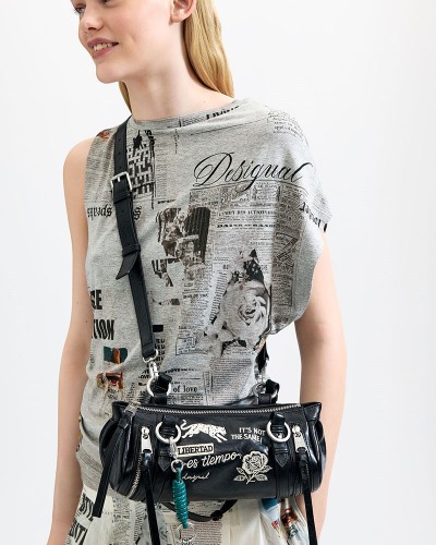DESIGUAL BAG_LIBERTAS ZARAUZ NF ΤΣΑΝΤΑ ΓΥΝΑΙΚΕΙΟ - DS0AC26WAXPA80000000