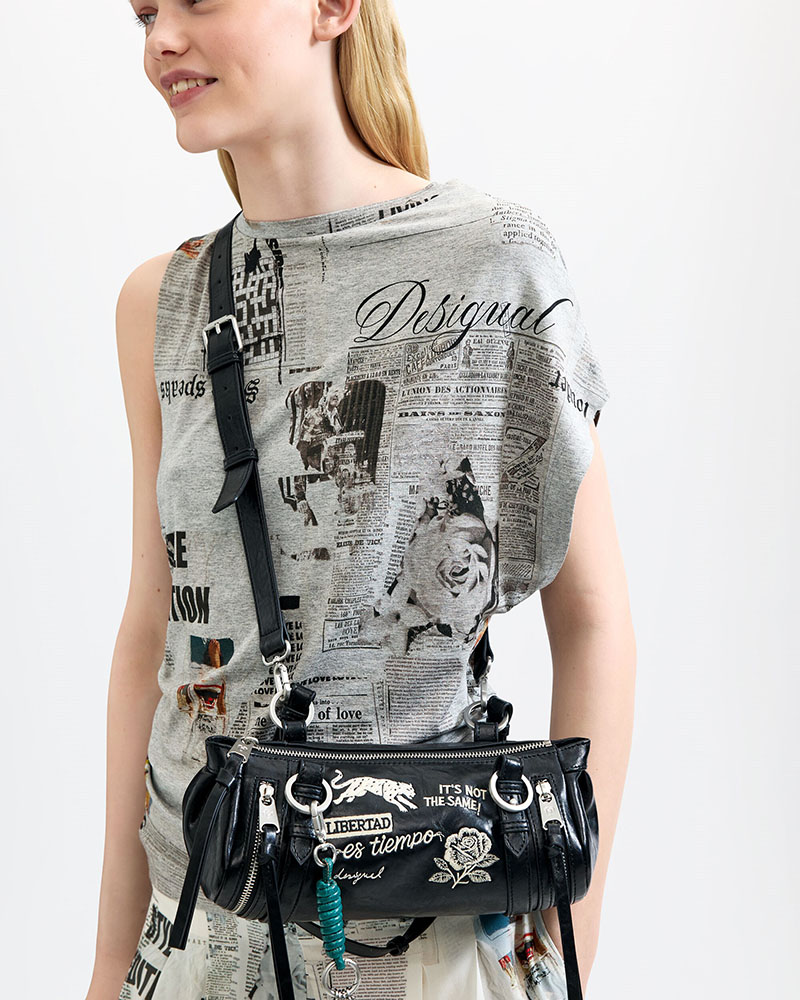 DESIGUAL BAG_LIBERTAS ZARAUZ NF ΤΣΑΝΤΑ ΓΥΝΑΙΚΕΙΟ - DS0AC26WAXPA80000000
