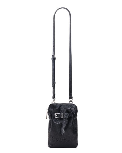 DESIGUAL MONE_HALF LOGO ALMA BLACK ΠΟΡΤΟΦΟΛΙ ΓΥΝΑΙΚΕΙΟ - DS0AC26WAYP130000000