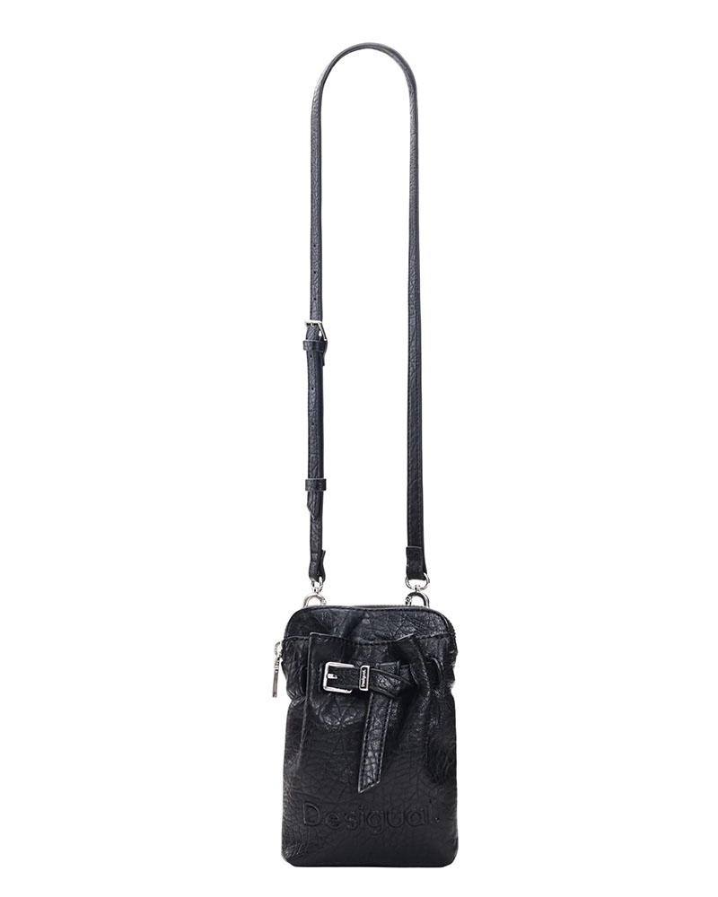 DESIGUAL MONE_HALF LOGO ALMA BLACK ΠΟΡΤΟΦΟΛΙ ΓΥΝΑΙΚΕΙΟ - DS0AC26WAYP130000000