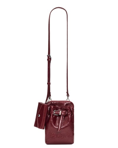 DESIGUAL MONE_HALF LOGO ALMA  GRA ΠΟΡΤΟΦΟΛΙ ΓΥΝΑΙΚΕΙΟ - DS0AC26WAYP160000000