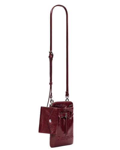 DESIGUAL MONE_HALF LOGO ALMA  GRA ΠΟΡΤΟΦΟΛΙ ΓΥΝΑΙΚΕΙΟ - DS0AC26WAYP160000000