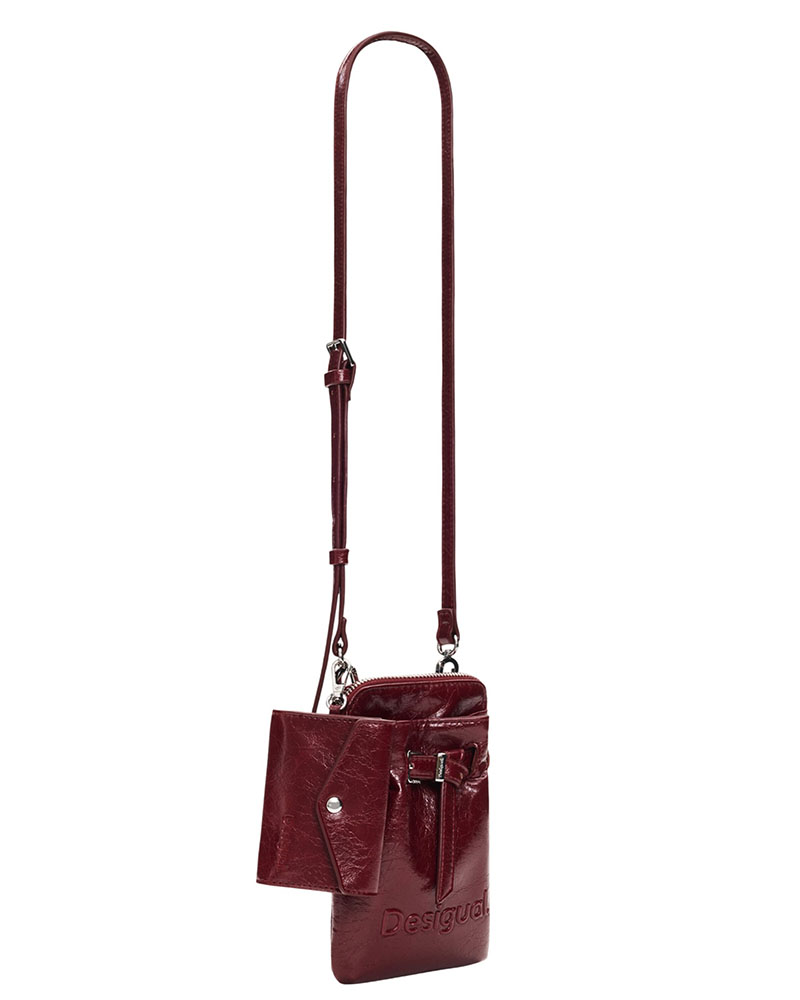 DESIGUAL MONE_HALF LOGO ALMA  GRA ΠΟΡΤΟΦΟΛΙ ΓΥΝΑΙΚΕΙΟ - DS0AC26WAYP160000000