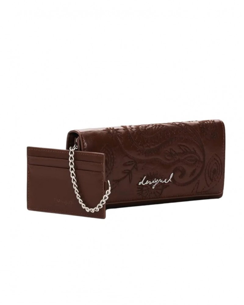 DESIGUAL MONE_SIROCO MARINA CAMEL ΠΟΡΤΟΦΟΛΙ ΓΥΝΑΙΚΕΙΟ - DS0AC26WAYP270000000