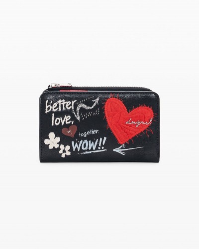 DESIGUAL MONE_WOW EMMA 2.0 ΠΟΡΤΟΦΟΛΙ ΓΥΝΑΙΚΕΙΟ - DS0AC26WAYP340000000