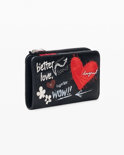DESIGUAL MONE_WOW EMMA 2.0 ΠΟΡΤΟΦΟΛΙ ΓΥΝΑΙΚΕΙΟ - DS0AC26WAYP340000000