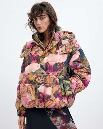 DESIGUAL PADDED_ORCHID_LACROIX ΠΑΛΤΟ ΓΥΝΑΙΚΕΙΟ - DS0AP26WWEW040000000