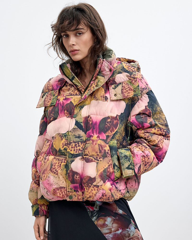 DESIGUAL PADDED_ORCHID_LACROIX ΠΑΛΤΟ ΓΥΝΑΙΚΕΙΟ - DS0AP26WWEW040000000