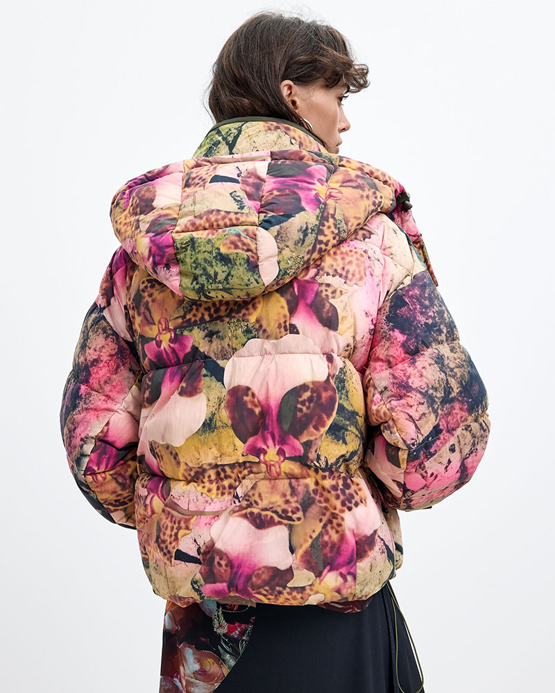 DESIGUAL PADDED_ORCHID_LACROIX ΠΑΛΤΟ ΓΥΝΑΙΚΕΙΟ - DS0AP26WWEW040000000