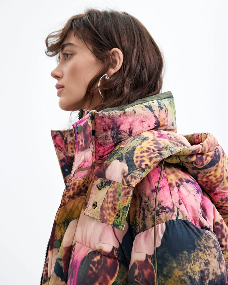 DESIGUAL PADDED_ORCHID_LACROIX ΠΑΛΤΟ ΓΥΝΑΙΚΕΙΟ - DS0AP26WWEW040000000
