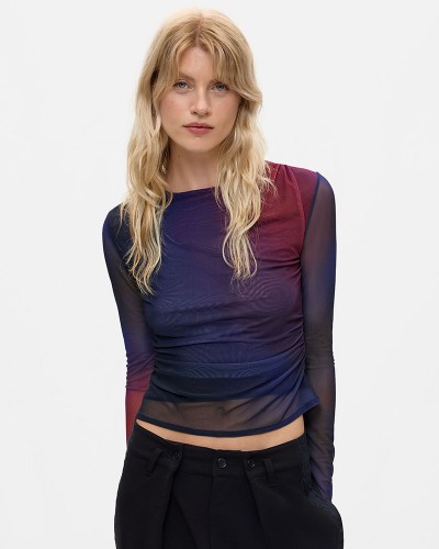 DESIGUAL TS_ESTAMBUL ΜΠΛΟΥΖΑ ΓΥΝΑΙΚΕΙΟ - DS0AP26WWTK170000000