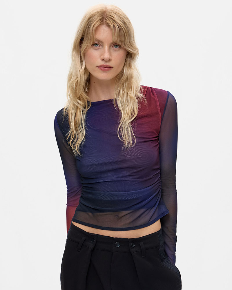 DESIGUAL TS_ESTAMBUL ΜΠΛΟΥΖΑ ΓΥΝΑΙΚΕΙΟ - DS0AP26WWTK170000000