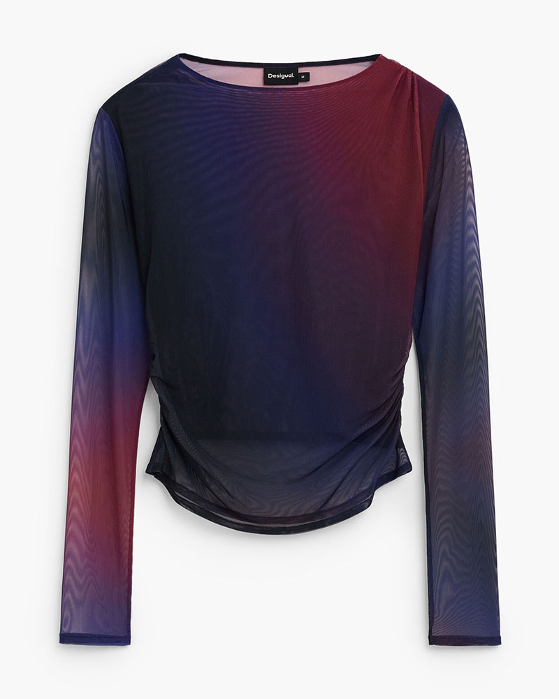 DESIGUAL TS_ESTAMBUL ΜΠΛΟΥΖΑ ΓΥΝΑΙΚΕΙΟ - DS0AP26WWTK170000000