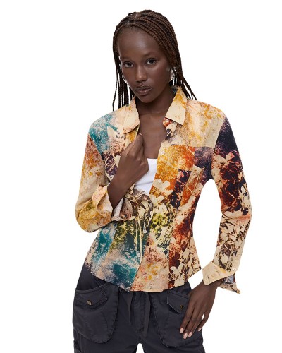 DESIGUAL CAM_LONDRES ΠΟΥΚΑΜΙΣΟ ΓΥΝΑΙΚΕΙΟ - DS0AP26WWCW070000000