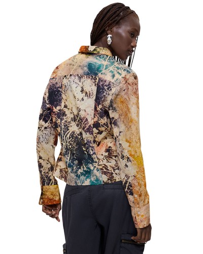 DESIGUAL CAM_LONDRES ΠΟΥΚΑΜΙΣΟ ΓΥΝΑΙΚΕΙΟ - DS0AP26WWCW070000000