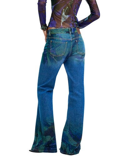 DESIGUAL DENIM_VILLA_L ΠΑΝΤΕΛΟΝΙ ΓΥΝΑΙΚΕΙΟ - DS0AP26WWDD010000000