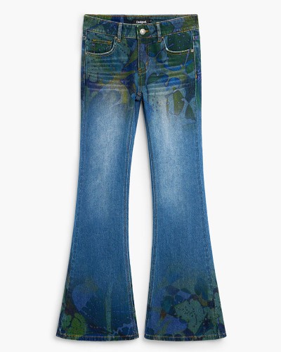 DESIGUAL DENIM_VILLA_L ΠΑΝΤΕΛΟΝΙ ΓΥΝΑΙΚΕΙΟ - DS0AP26WWDD010000000