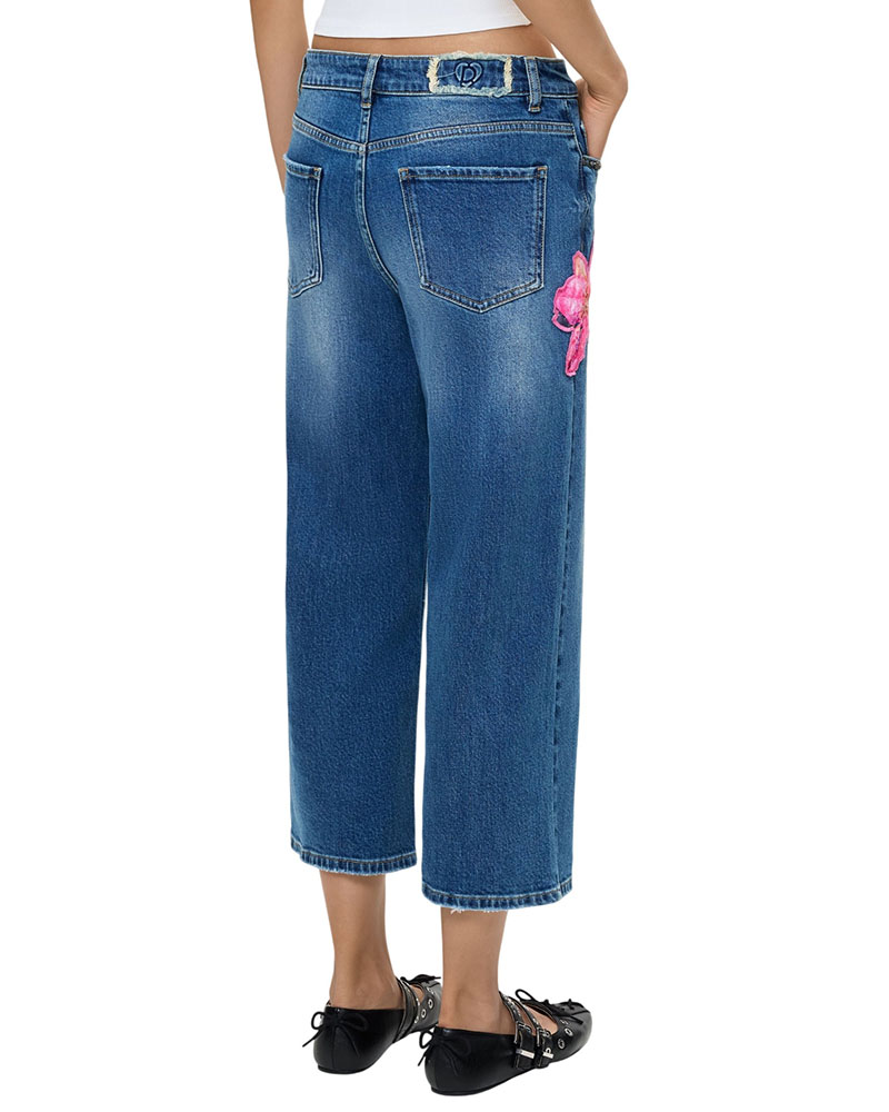 DESIGUAL DENIM_FLORA ΠΑΝΤΕΛΟΝΙ ΓΥΝΑΙΚΕΙΟ - DS0AP26WWDD080000000 DESIGUAL DENIM_FLORA ΠΑΝΤΕΛΟΝΙ ΓΥΝΑΙΚΕΙΟ - DS0AP26WWDD080000000