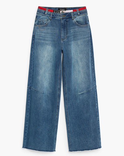 DESIGUAL DENIM_BELT ΠΑΝΤΕΛΟΝΙ ΓΥΝΑΙΚΕΙΟ - DS0AP26WWDD120000000