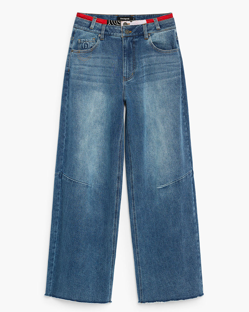 DESIGUAL DENIM_BELT ΠΑΝΤΕΛΟΝΙ ΓΥΝΑΙΚΕΙΟ - DS0AP26WWDD120000000