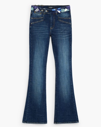 DESIGUAL DENIM_HIPBEL ΠΑΝΤΕΛΟΝΙ ΓΥΝΑΙΚΕΙΟ - DS0AP26WWDD210000000