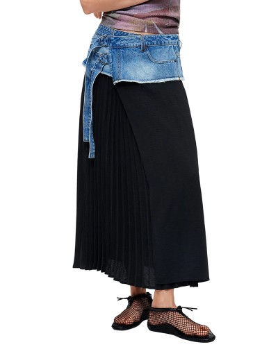 DESIGUAL FAL_COLLEGE ΦΟΥΣΤΑ ΓΥΝΑΙΚΕΙΟ - DS0AP26WWFD010000000