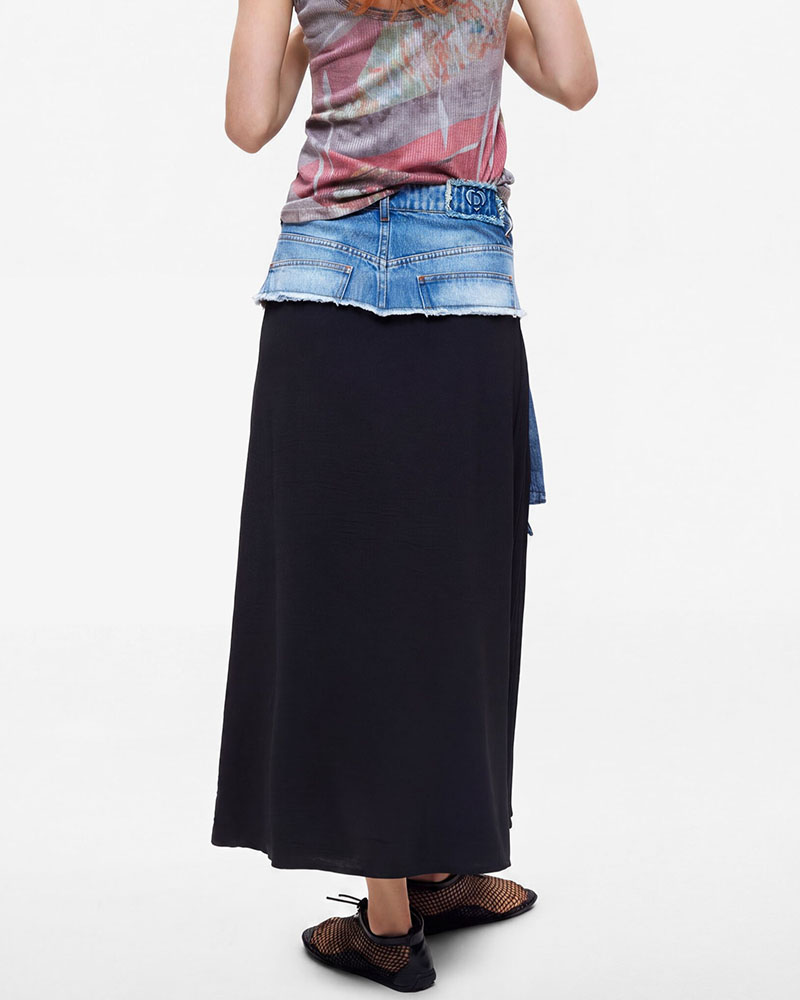 DESIGUAL FAL_COLLEGE ΦΟΥΣΤΑ ΓΥΝΑΙΚΕΙΟ - DS0AP26WWFD010000000