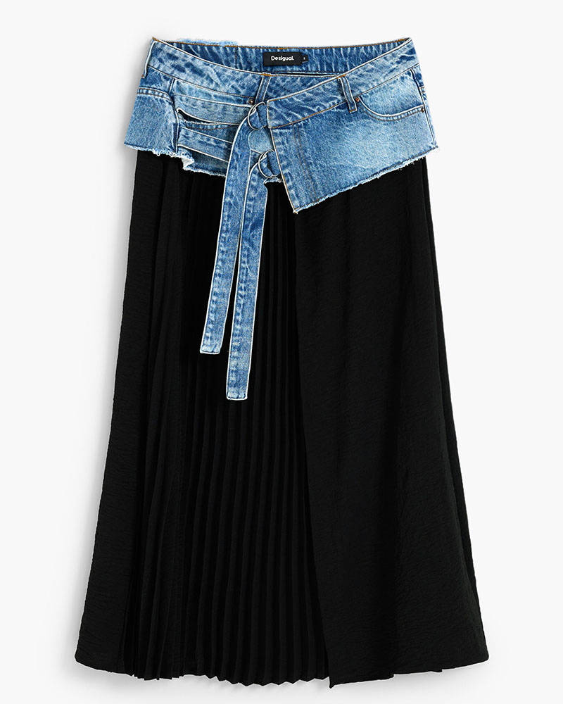 DESIGUAL FAL_COLLEGE ΦΟΥΣΤΑ ΓΥΝΑΙΚΕΙΟ - DS0AP26WWFD010000000