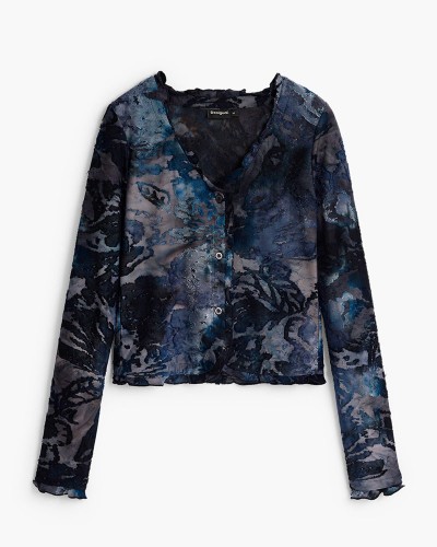 DESIGUAL TS_DUBROVNIK ΜΠΛΟΥΖΑ ΓΥΝΑΙΚΕΙΟ - DS0AP26WWTK260000000