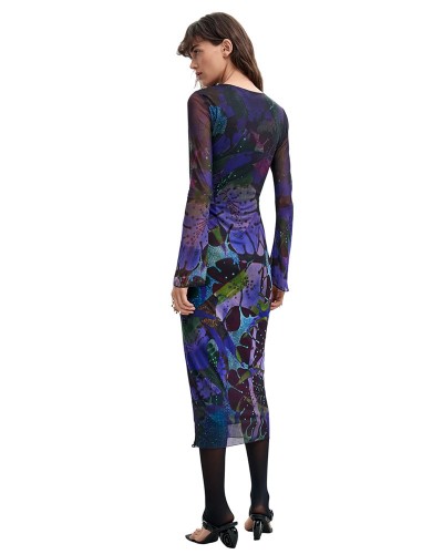 DESIGUAL VEST_LEAFS_LACROIX ΦΟΡΕΜΑ ΓΥΝΑΙΚΕΙΟ - DS0AP26WWVK010000000