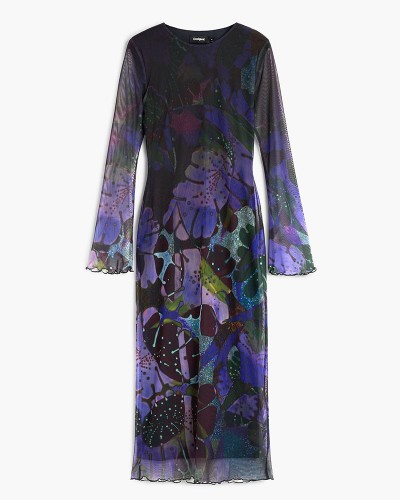 DESIGUAL VEST_LEAFS_LACROIX ΦΟΡΕΜΑ ΓΥΝΑΙΚΕΙΟ - DS0AP26WWVK010000000