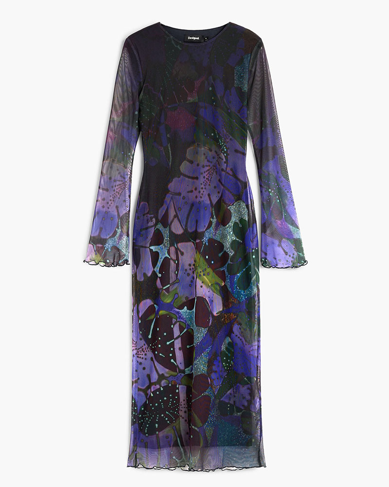 DESIGUAL VEST_LEAFS_LACROIX ΦΟΡΕΜΑ ΓΥΝΑΙΚΕΙΟ - DS0AP26WWVK010000000