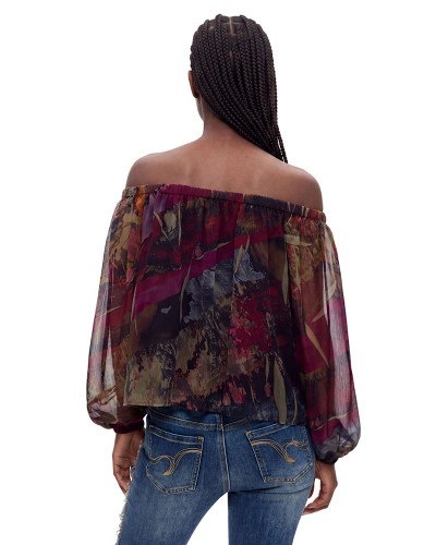 DESIGUAL BLUS_PARIS ΜΠΛΟΥΖΑ ΓΥΝΑΙΚΕΙΟ - DS0AP26WWBW030000000
