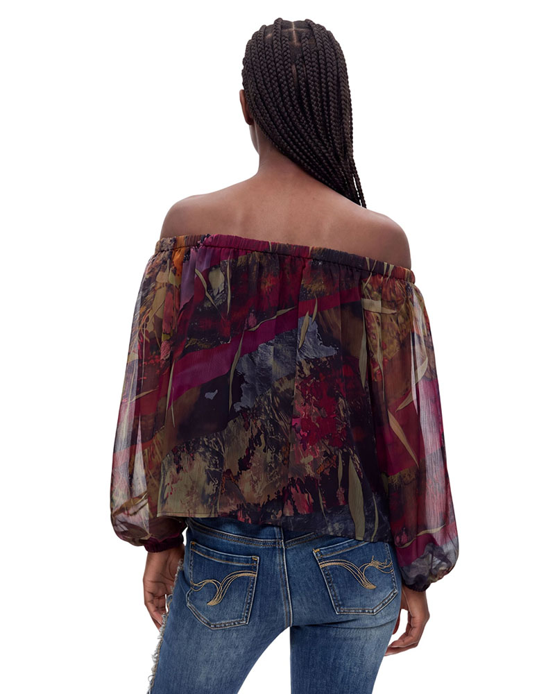 DESIGUAL BLUS_PARIS ΜΠΛΟΥΖΑ ΓΥΝΑΙΚΕΙΟ - DS0AP26WWBW030000000