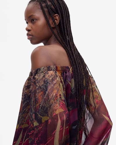 DESIGUAL BLUS_PARIS ΜΠΛΟΥΖΑ ΓΥΝΑΙΚΕΙΟ - DS0AP26WWBW030000000