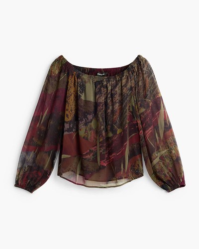 DESIGUAL BLUS_PARIS ΜΠΛΟΥΖΑ ΓΥΝΑΙΚΕΙΟ - DS0AP26WWBW030000000