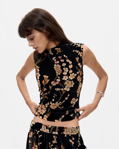 DESIGUAL BLUS_ROMA ΜΠΛΟΥΖΑ ΓΥΝΑΙΚΕΙΟ - DS0AP26WWBW040000000