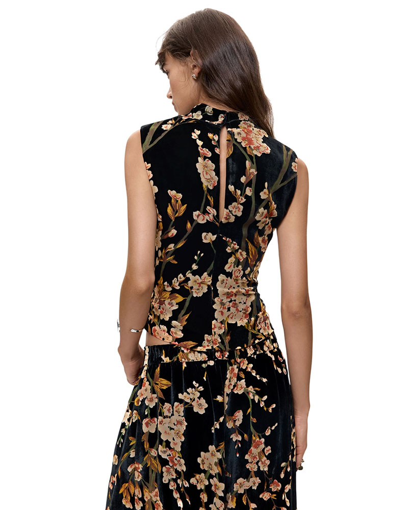 DESIGUAL BLUS_ROMA ΜΠΛΟΥΖΑ ΓΥΝΑΙΚΕΙΟ - DS0AP26WWBW040000000