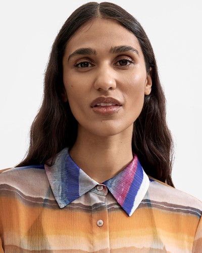 DESIGUAL BLUS_CAMSTERDAM ΜΠΛΟΥΖΑ ΓΥΝΑΙΚΕΙΟ - DS0AP26WWBW060000000