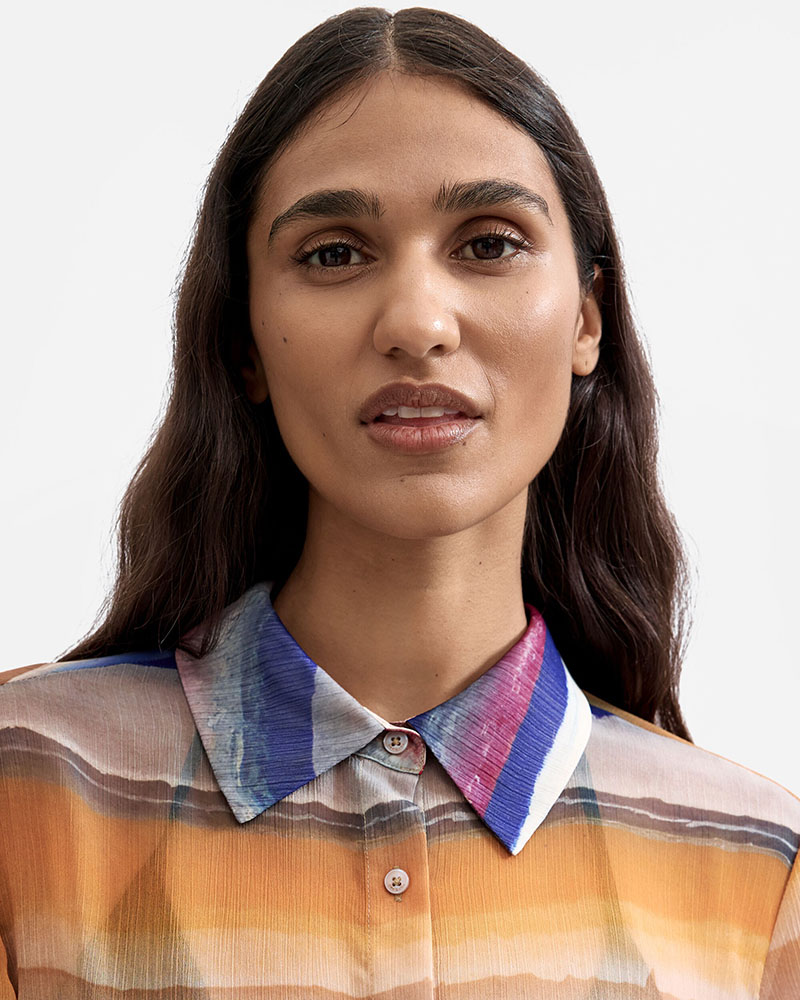 DESIGUAL BLUS_CAMSTERDAM ΜΠΛΟΥΖΑ ΓΥΝΑΙΚΕΙΟ - DS0AP26WWBW060000000