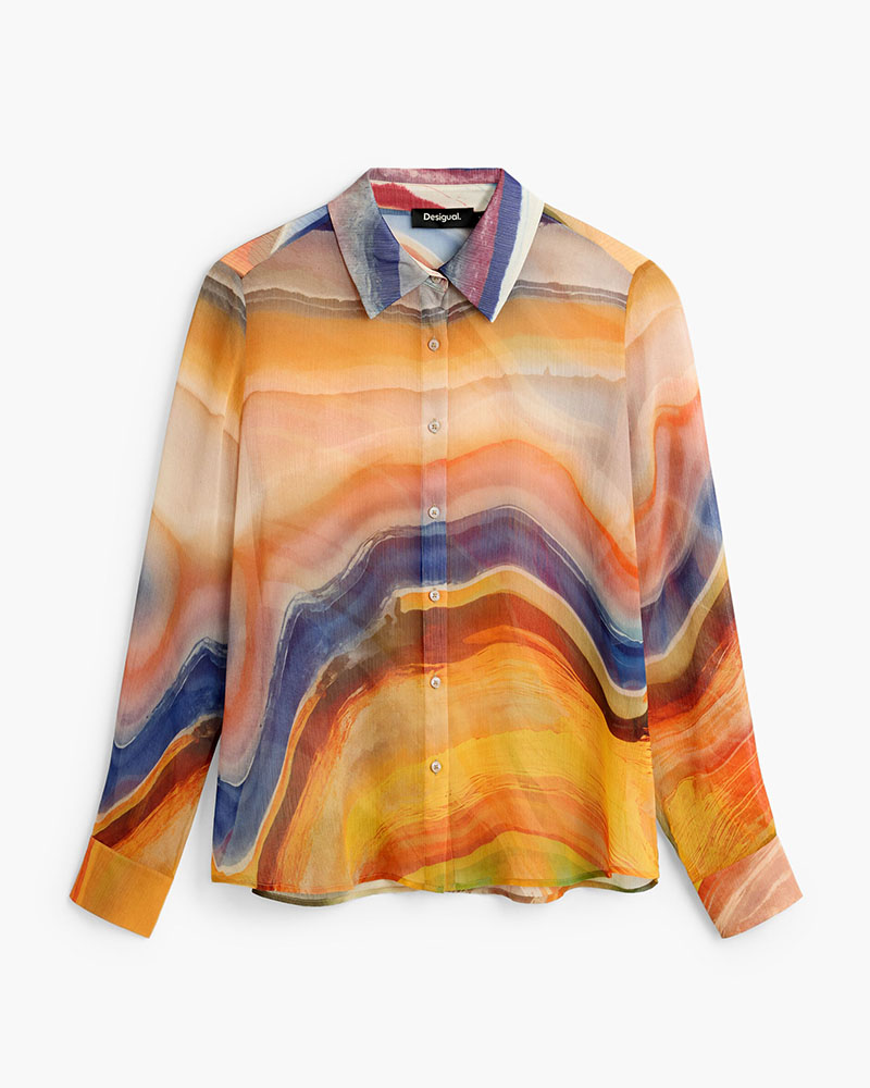 DESIGUAL BLUS_CAMSTERDAM ΜΠΛΟΥΖΑ ΓΥΝΑΙΚΕΙΟ - DS0AP26WWBW060000000