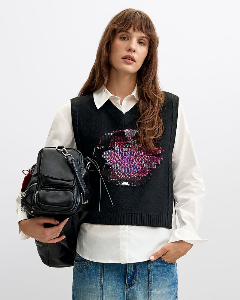 DESIGUAL CAM_HIB ΠΟΥΚΑΜΙΣΟ ΓΥΝΑΙΚΕΙΟ - DS0AP26WWCW080000000 DESIGUAL CAM_HIB ΠΟΥΚΑΜΙΣΟ ΓΥΝΑΙΚΕΙΟ - DS0AP26WWCW080000000