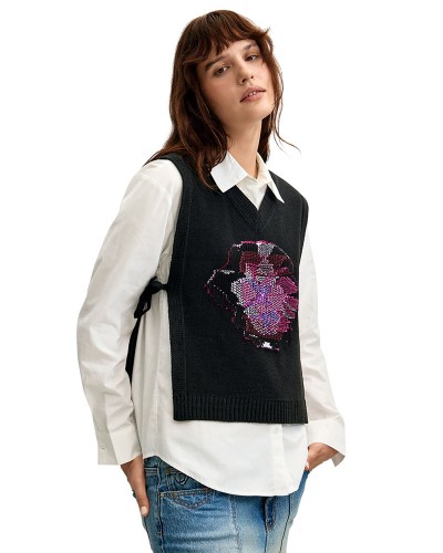 DESIGUAL CAM_HIB ΠΟΥΚΑΜΙΣΟ ΓΥΝΑΙΚΕΙΟ - DS0AP26WWCW080000000 DESIGUAL CAM_HIB ΠΟΥΚΑΜΙΣΟ ΓΥΝΑΙΚΕΙΟ - DS0AP26WWCW080000000