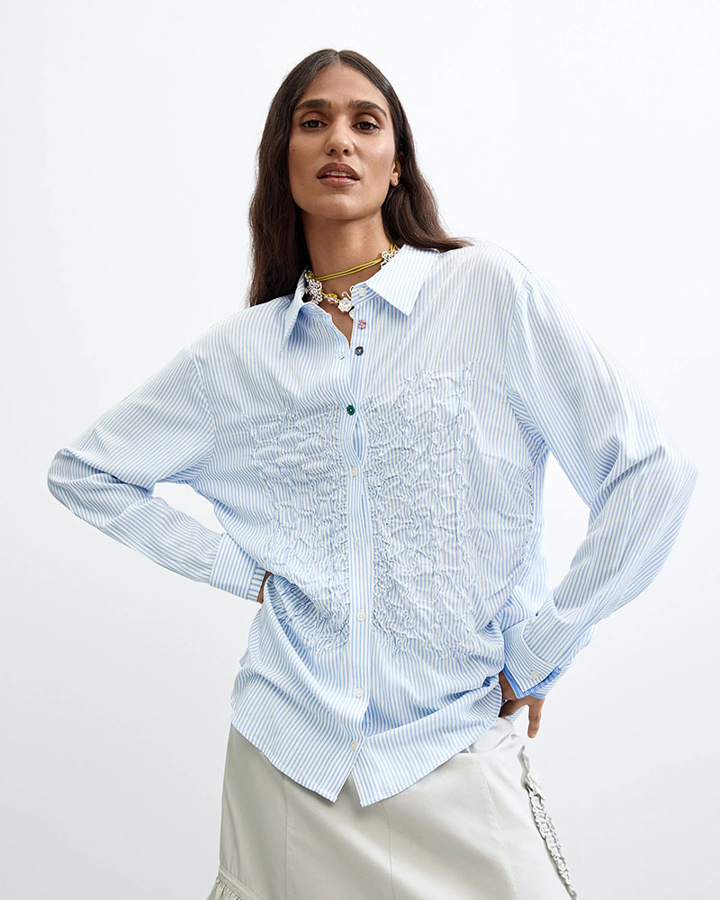 DESIGUAL CAM_DANUBIO ΠΟΥΚΑΜΙΣΟ ΓΥΝΑΙΚΕΙΟ - DS0AP26WWCW100000000
