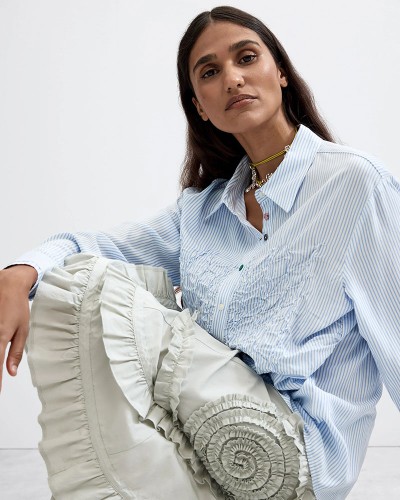 DESIGUAL CAM_DANUBIO ΠΟΥΚΑΜΙΣΟ ΓΥΝΑΙΚΕΙΟ - DS0AP26WWCW100000000