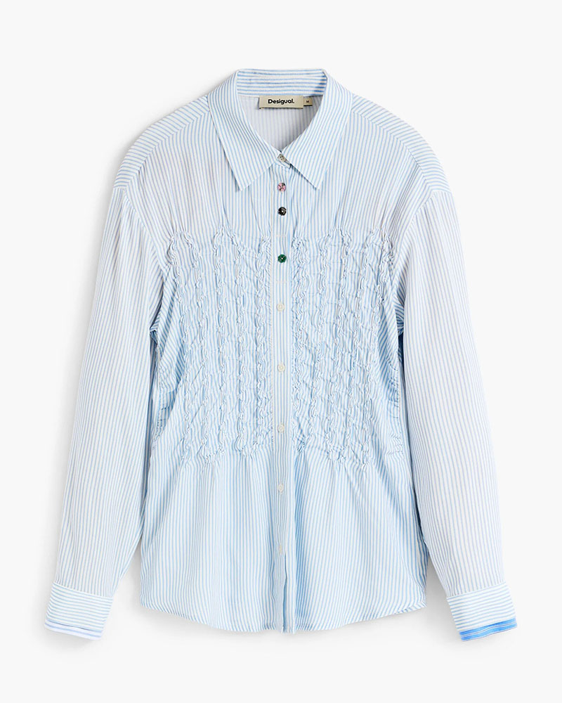 DESIGUAL CAM_DANUBIO ΠΟΥΚΑΜΙΣΟ ΓΥΝΑΙΚΕΙΟ - DS0AP26WWCW100000000