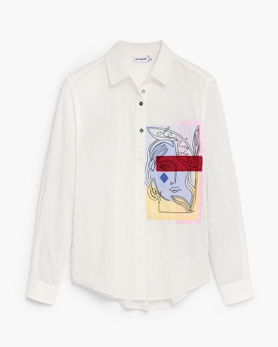DESIGUAL CAM_RIN ΠΟΥΚΑΜΙΣΟ ΓΥΝΑΙΚΕΙΟ - DS0AP26WWCW110000000