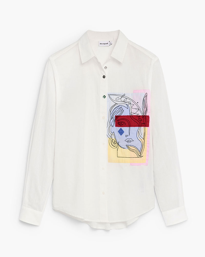 DESIGUAL CAM_RIN ΠΟΥΚΑΜΙΣΟ ΓΥΝΑΙΚΕΙΟ - DS0AP26WWCW110000000