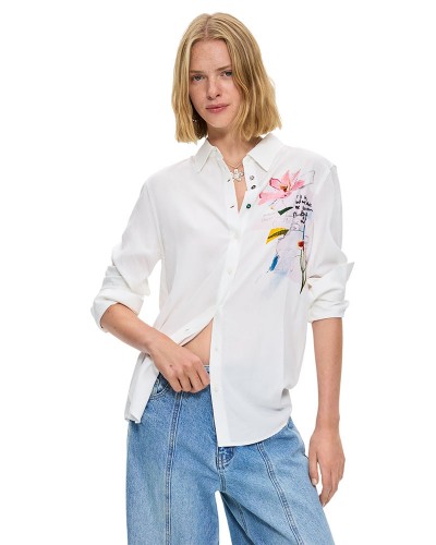 DESIGUAL CAM_TAMESIS ΠΟΥΚΑΜΙΣΟ ΓΥΝΑΙΚΕΙΟ - DS0AP26WWCW120000000